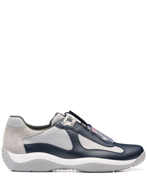 prada america's cup original sneakers|prada americas cup farfetch.